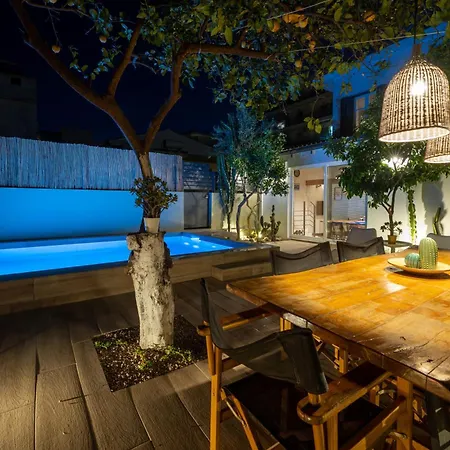 Garden Cellar - Kalamata Mediterranean Villas מראה חיצוני תמונה