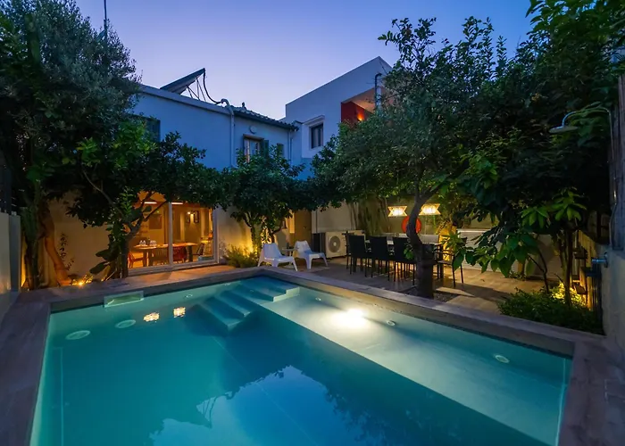 Garden Cellar - Kalamata Mediterranean Villas