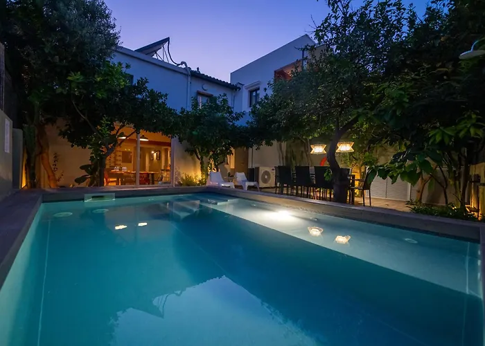 Garden Cellar - Kalamata Mediterranean Villas