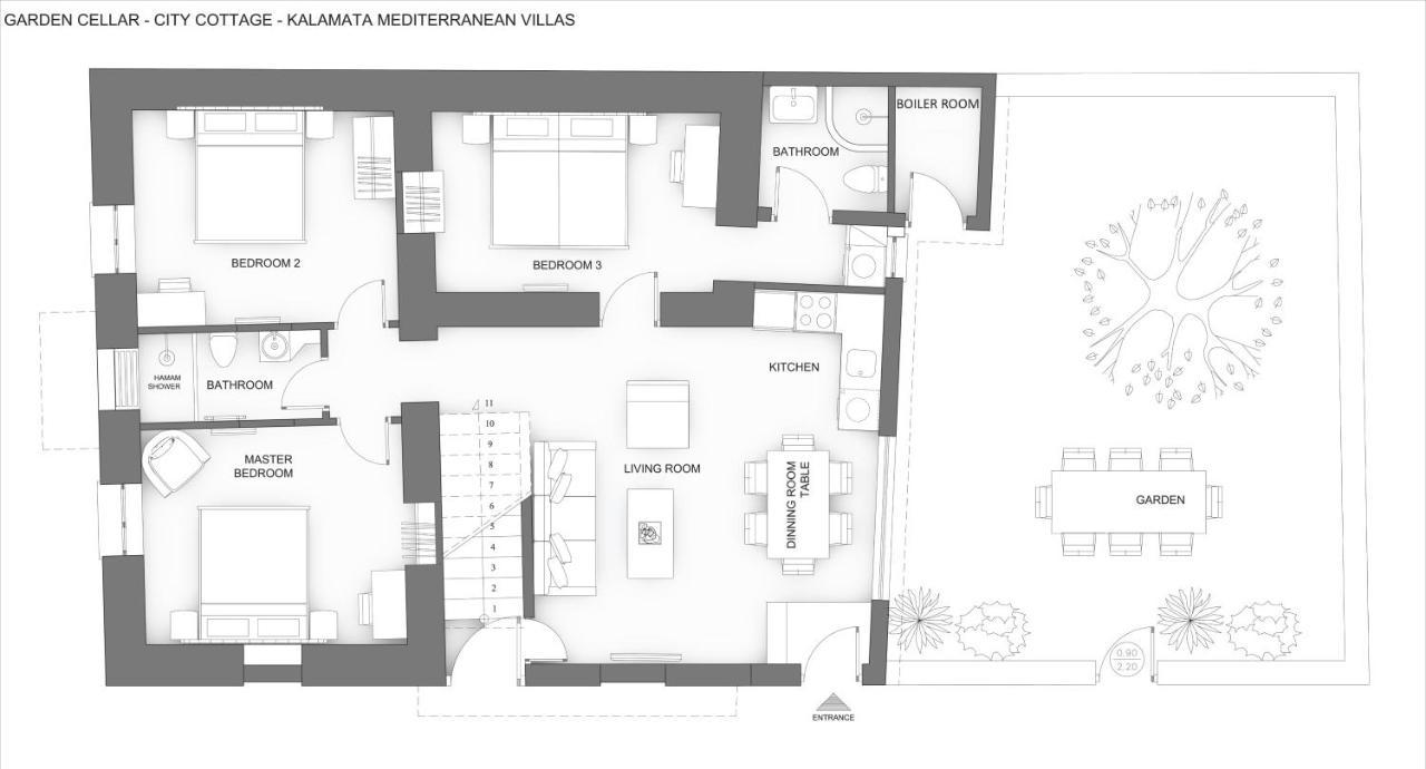 Garden Cellar - Mediterranean Kalamata