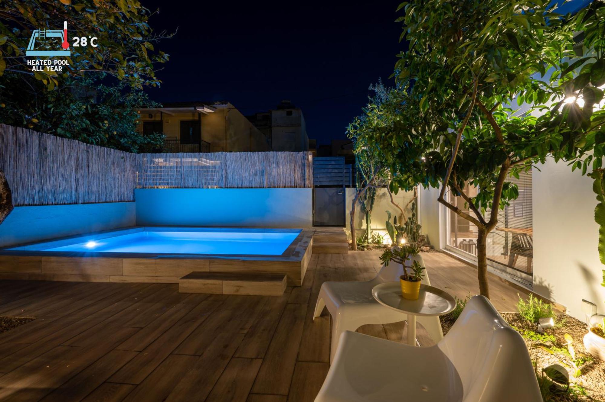 Vilă Garden Cellar - Mediterranean *