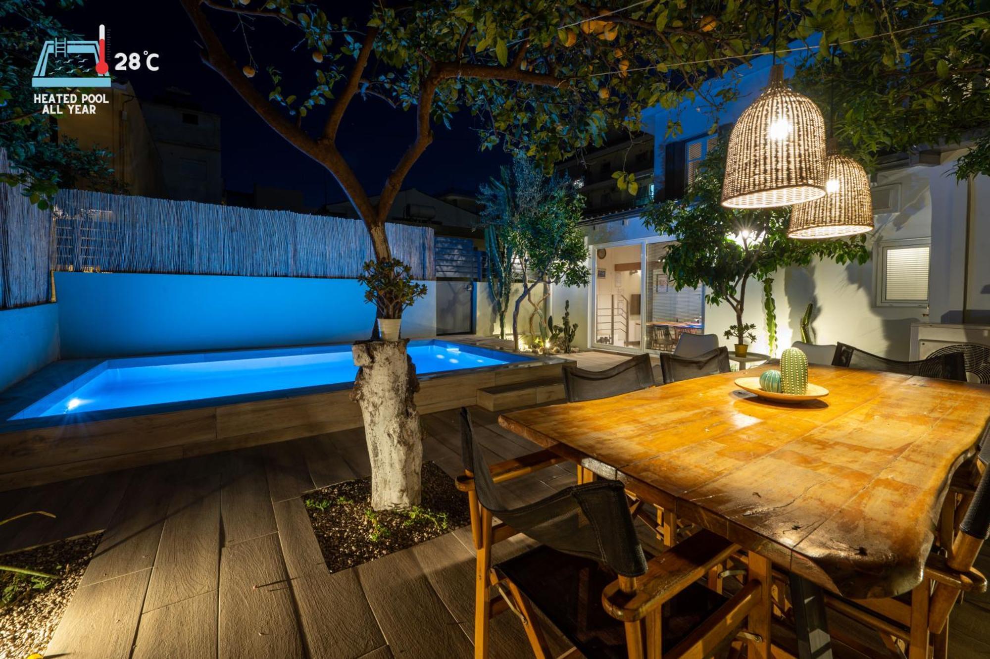 Vilă Garden Cellar - Mediterranean Kalamata