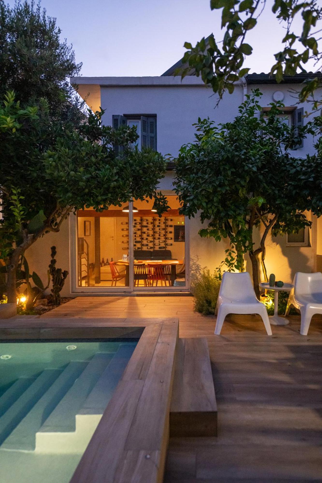 Garden Cellar - Mediterranean Villa