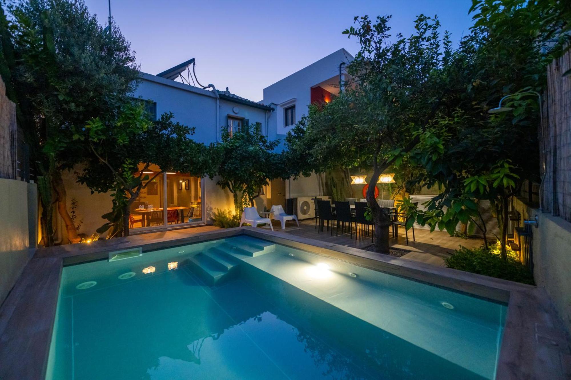 Vilă Garden Cellar - Mediterranean *