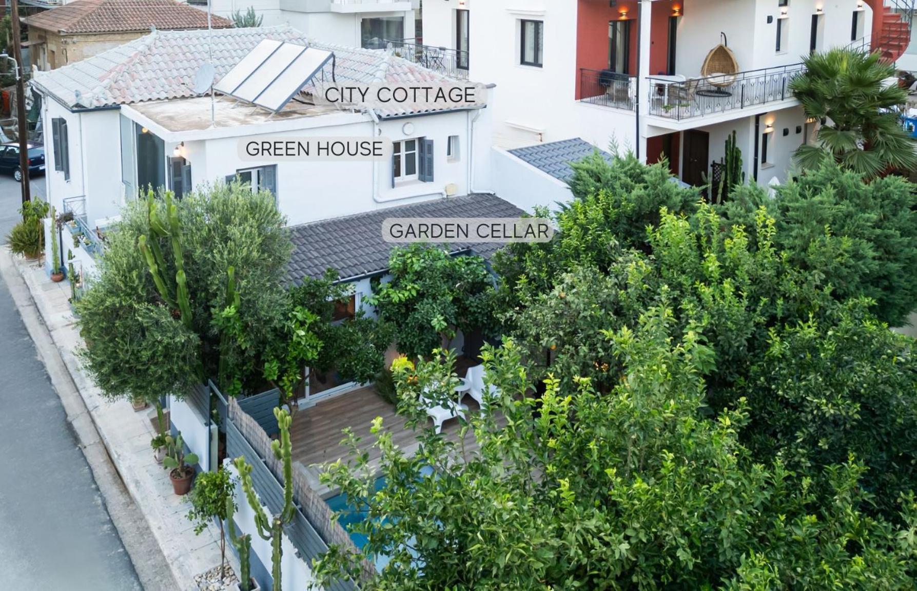 Garden Cellar - Mediterranean Villa