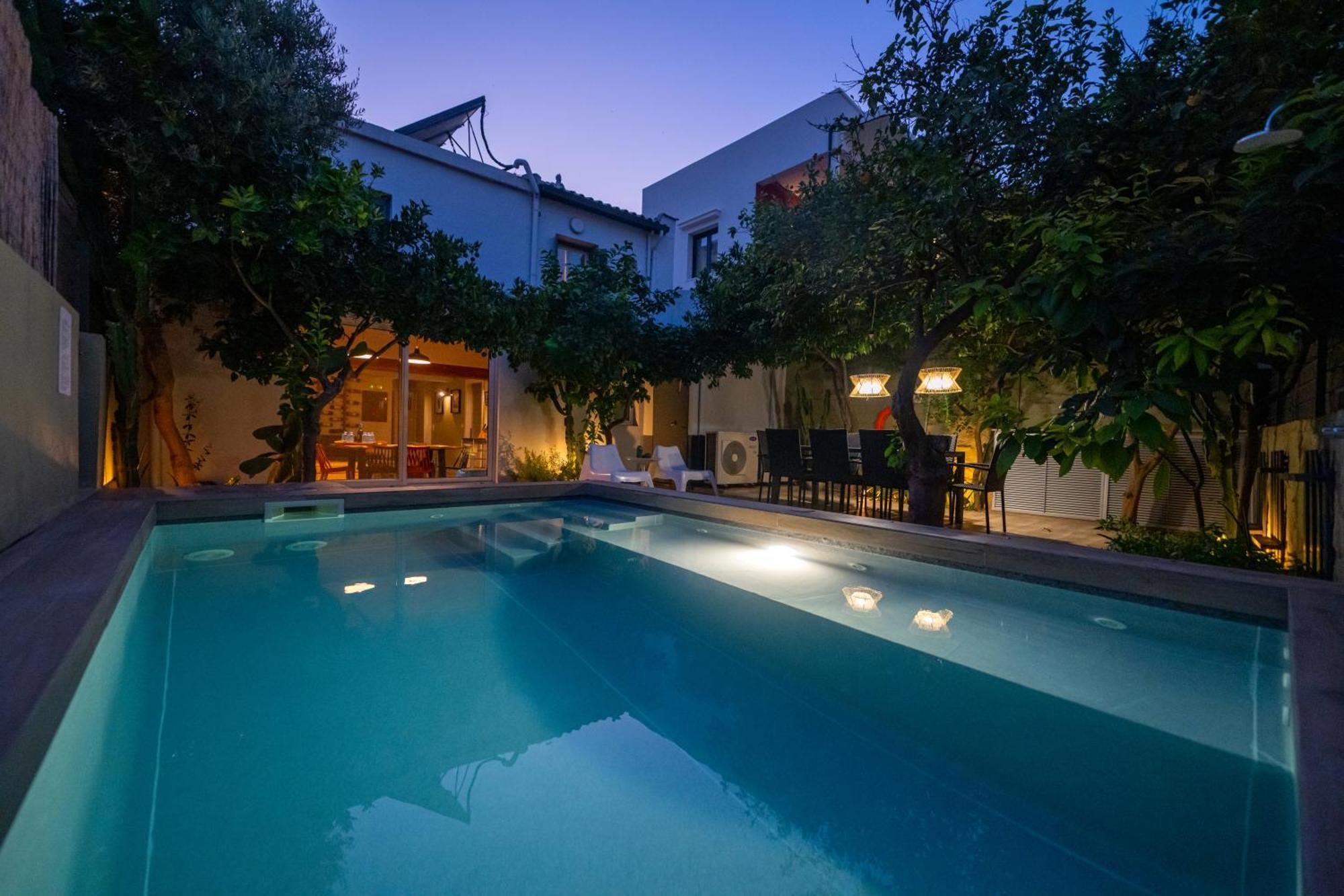 Garden Cellar - Mediterranean Vila Kalamata